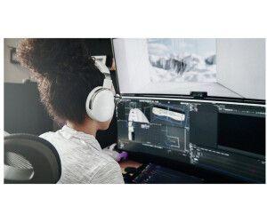 Headset Gaming HYTE Eclipse HG10 (Sem fios, 2,4 GHz - 40 mm - USB-C - Cinzento Claro) — miniatura 5