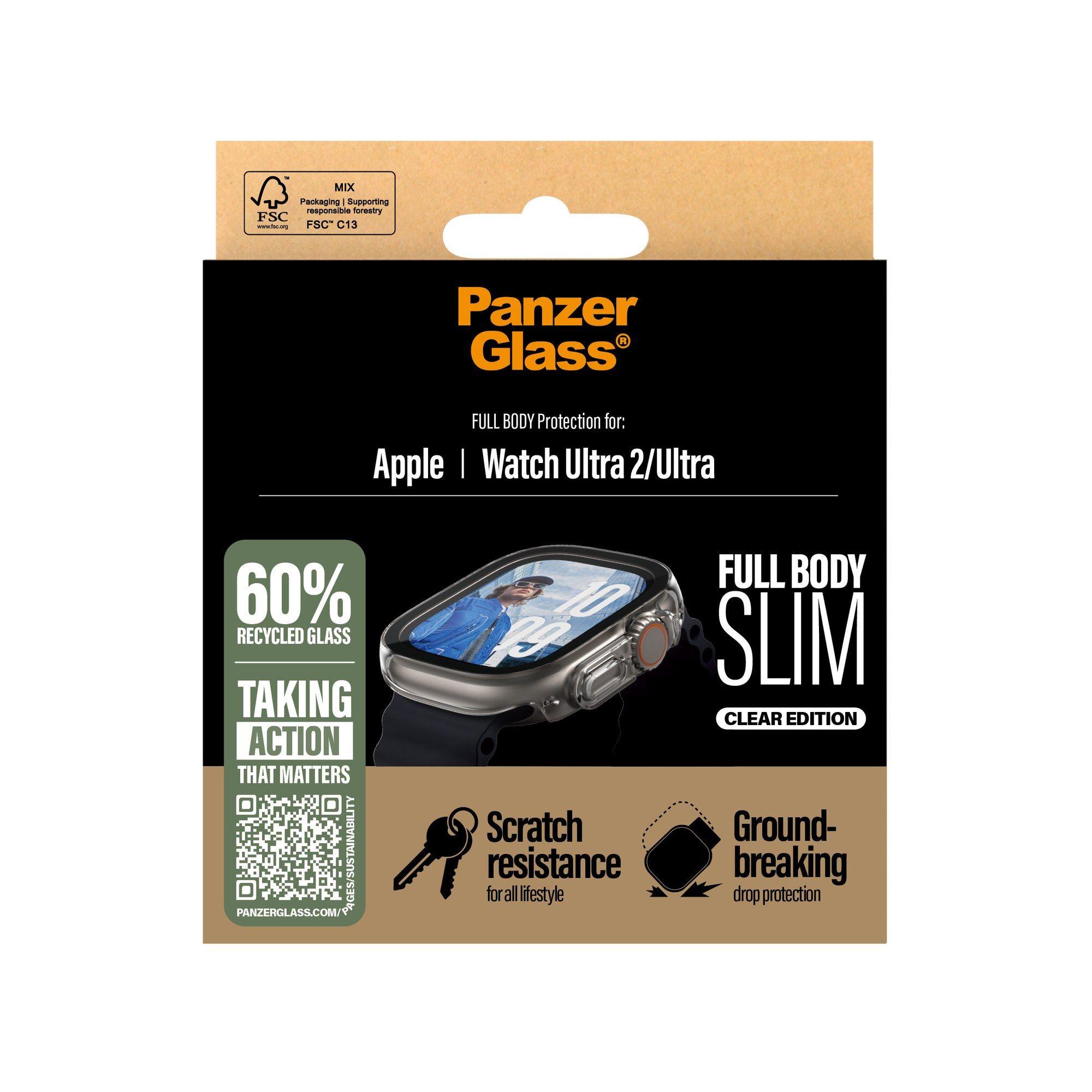 Capa de Proteção Integral PANZERGLASS Snappie Clear Edition (Apple - Transparente) — miniatura 3