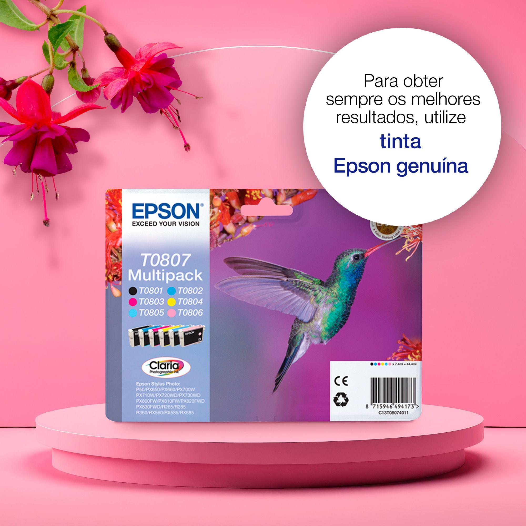 Tinteiro EPSON T0801 (Preto) — miniatura 4