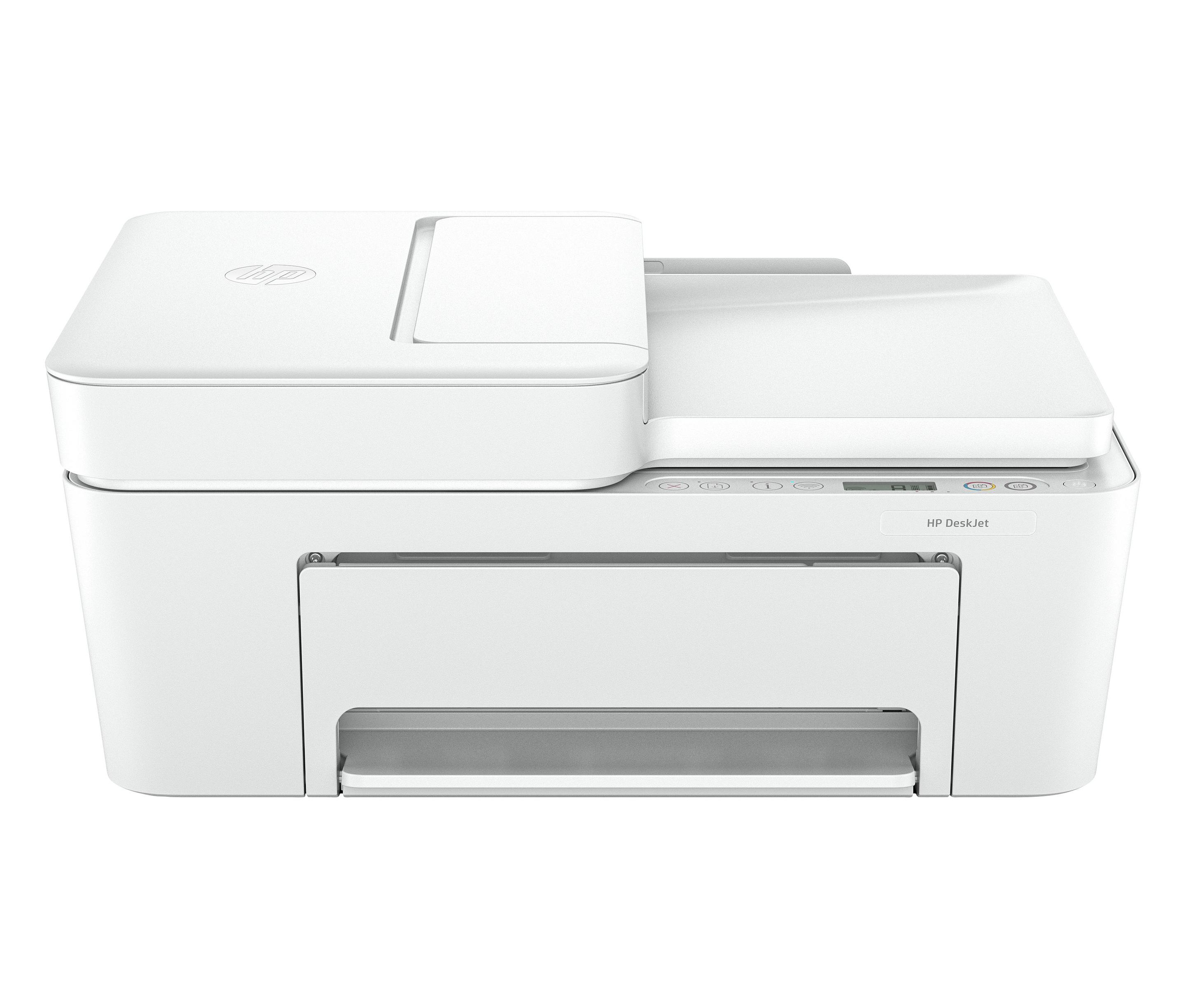 Impressora Multifunções HP DeskJet 4210e (A4 - Impressão a cores - Wi-Fi - Branco)