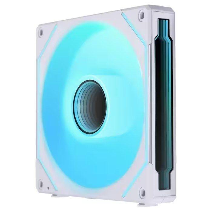 Ventoinha LIAN LI UNI FAN SL140 Infinity Wireless (RGB - Branco), miniatura 4