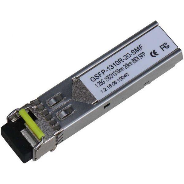 Módulo Transceptor Óptico DAHUA GSFP-1310R-20-SMF (1000 Mbit/s - Aço) — miniatura 2