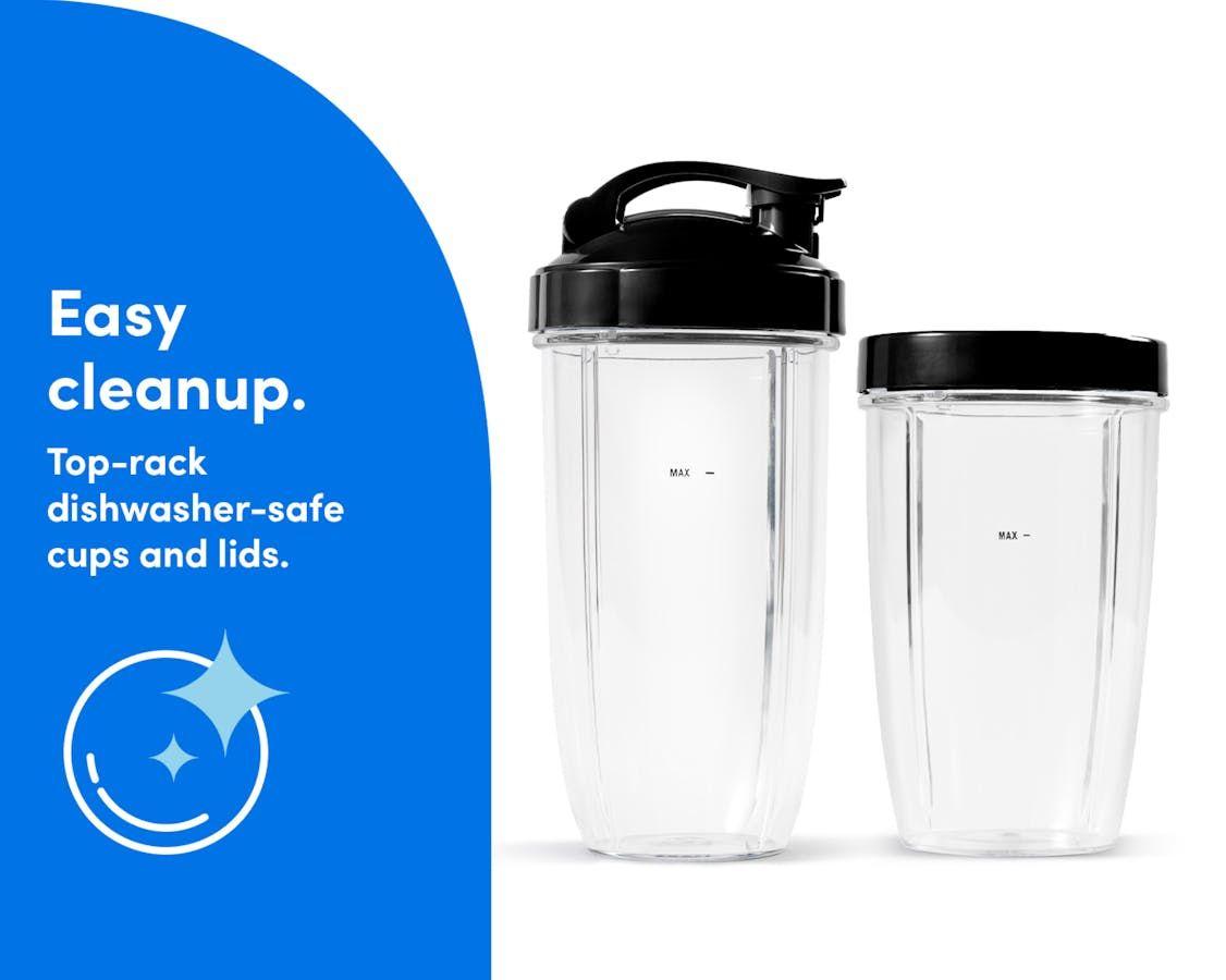Liquidificadora desportiva NUTRIBULLET Pro NB907MAW (Liquidificadora desportiva - 900 W - 25000 RPM - Branco) — miniatura 8
