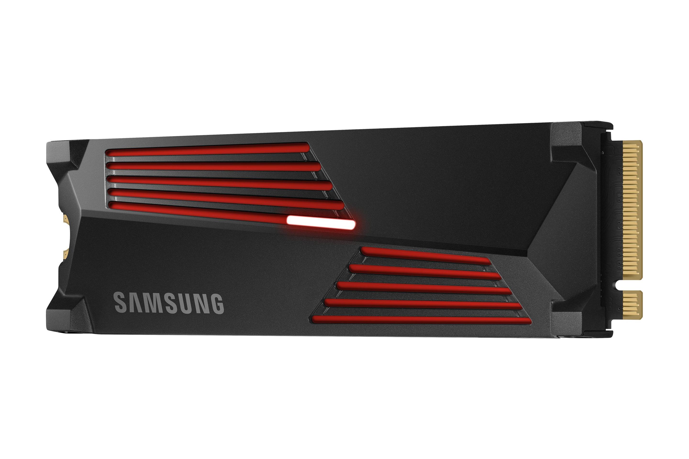 Unidade SSD Interna SAMSUNG 990 PRO com Dissipador (4 TB - M.2 2280 - PCI Express 4.0 NVMe) — miniatura 7