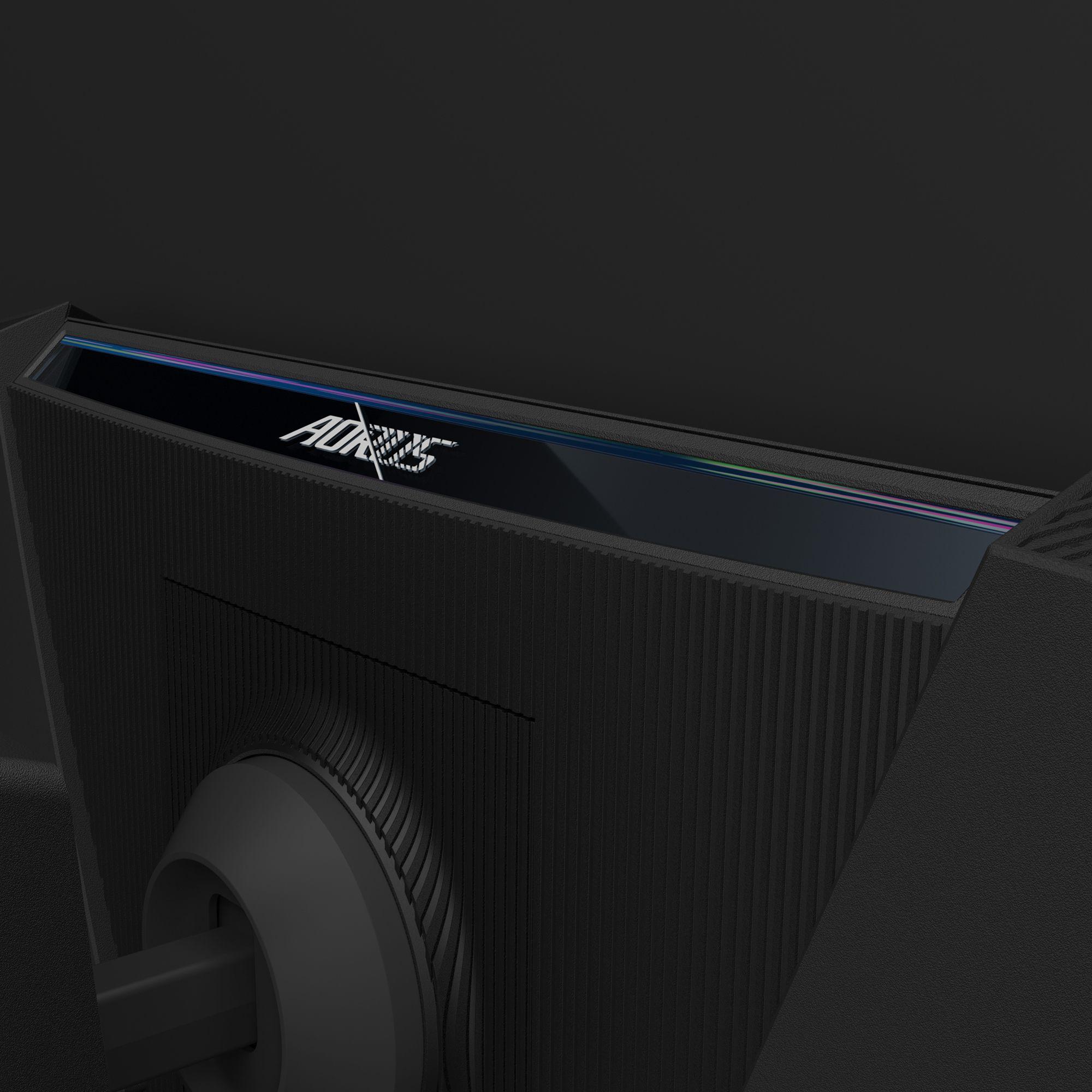 Monitor GIGABYTE AORUS FO32U (31,5" - OLED - 165 Hz - Preto) — miniatura 7
