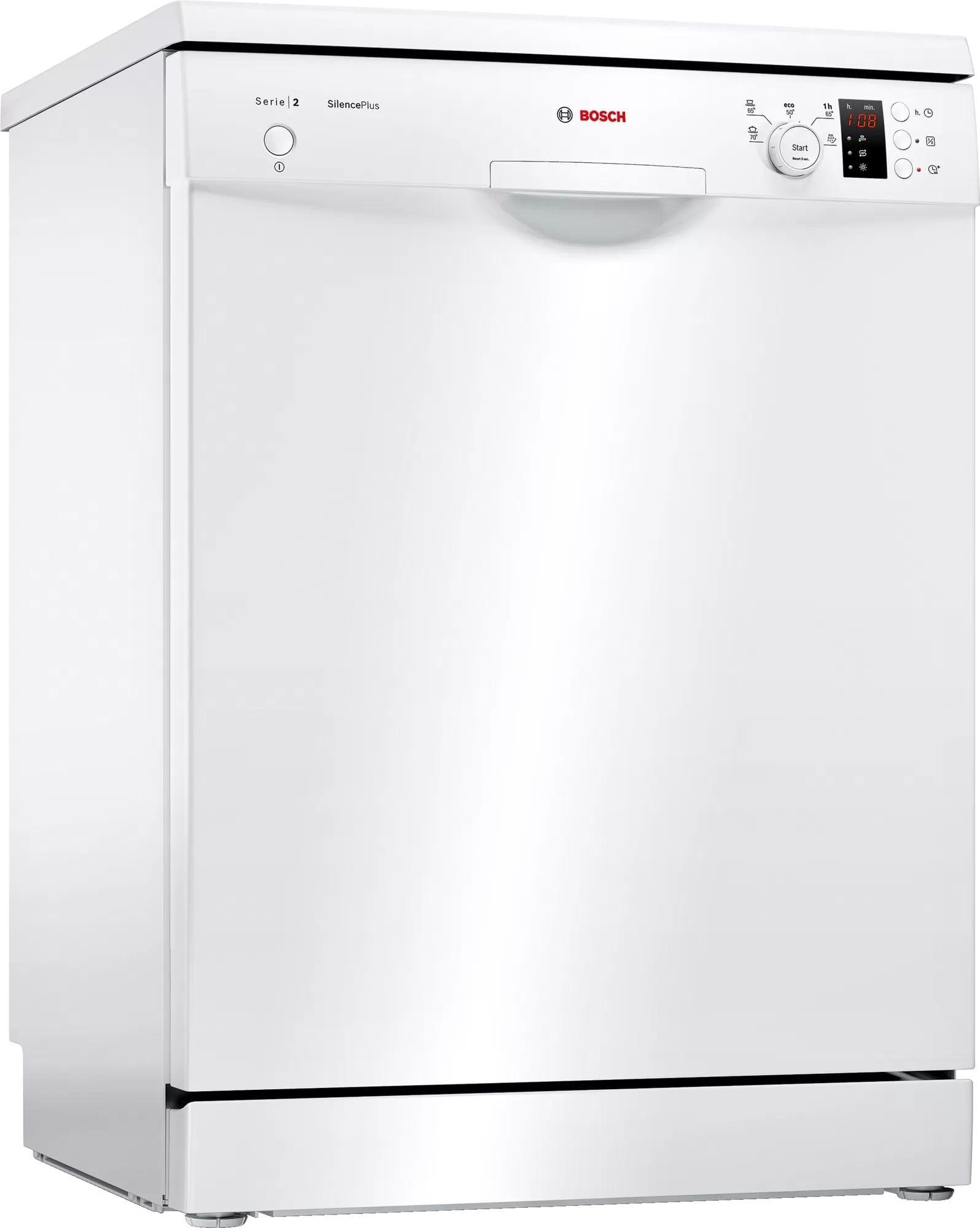 Máquina de Lavar Loiça Independente BOSCH SMS25AW05E (12 espaços - C - 48 dB - Branco)