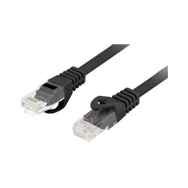 Cabo de Rede RJ45 LANBERG PCU6-10CU-0300-BK (3 m - Cat. 6 - RJ-45 - Preto), miniatura 2
