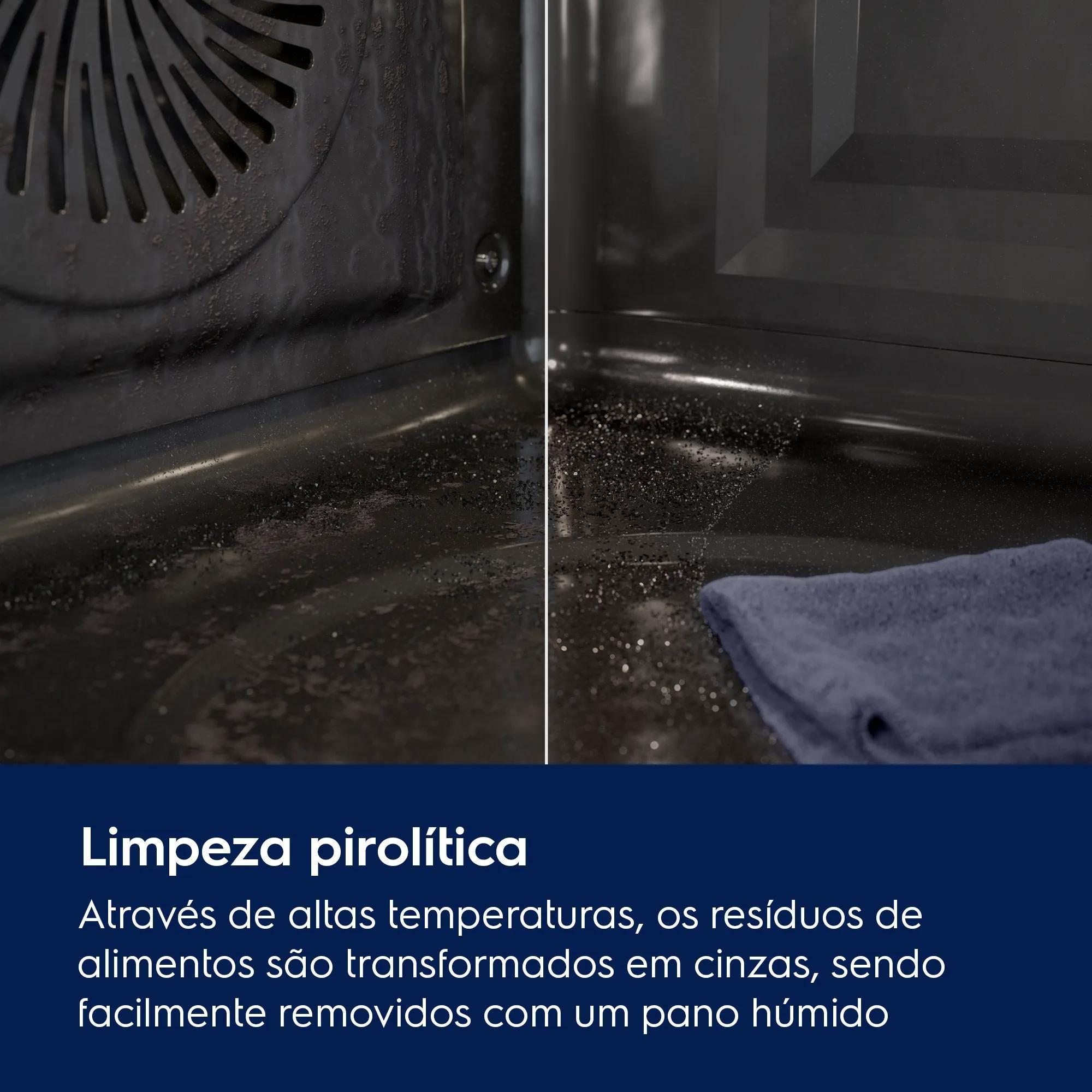 Forno de Encastre ELECTROLUX EOF6P46VX0 (Forno elétrico - 72 l - Pirolítico - Inox), miniatura 7
