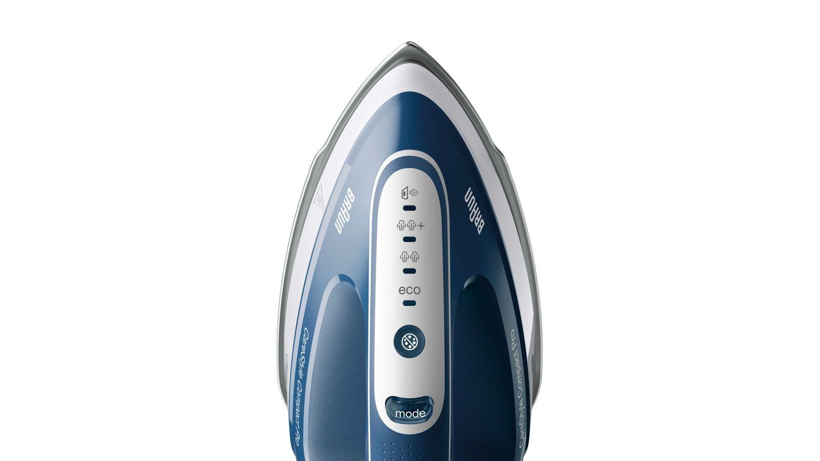 Centro de Engomar BRAUN IS2565BL (2400 W - 1,5 l - 6,5 bar - Azul e Branco), miniatura 4