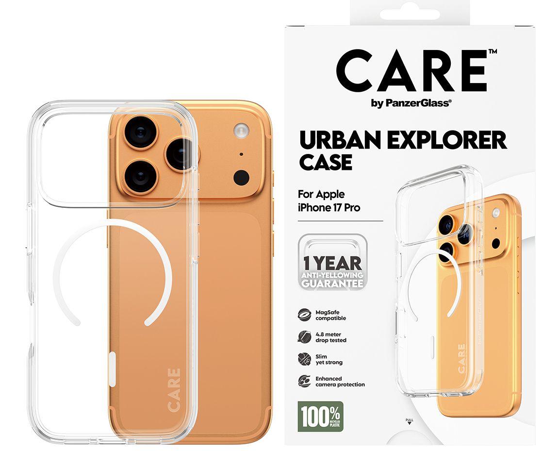 Capa para Telemóvel PANZERGLASS CARE by Urban Explorer Case (Apple - Transparente), miniatura 2