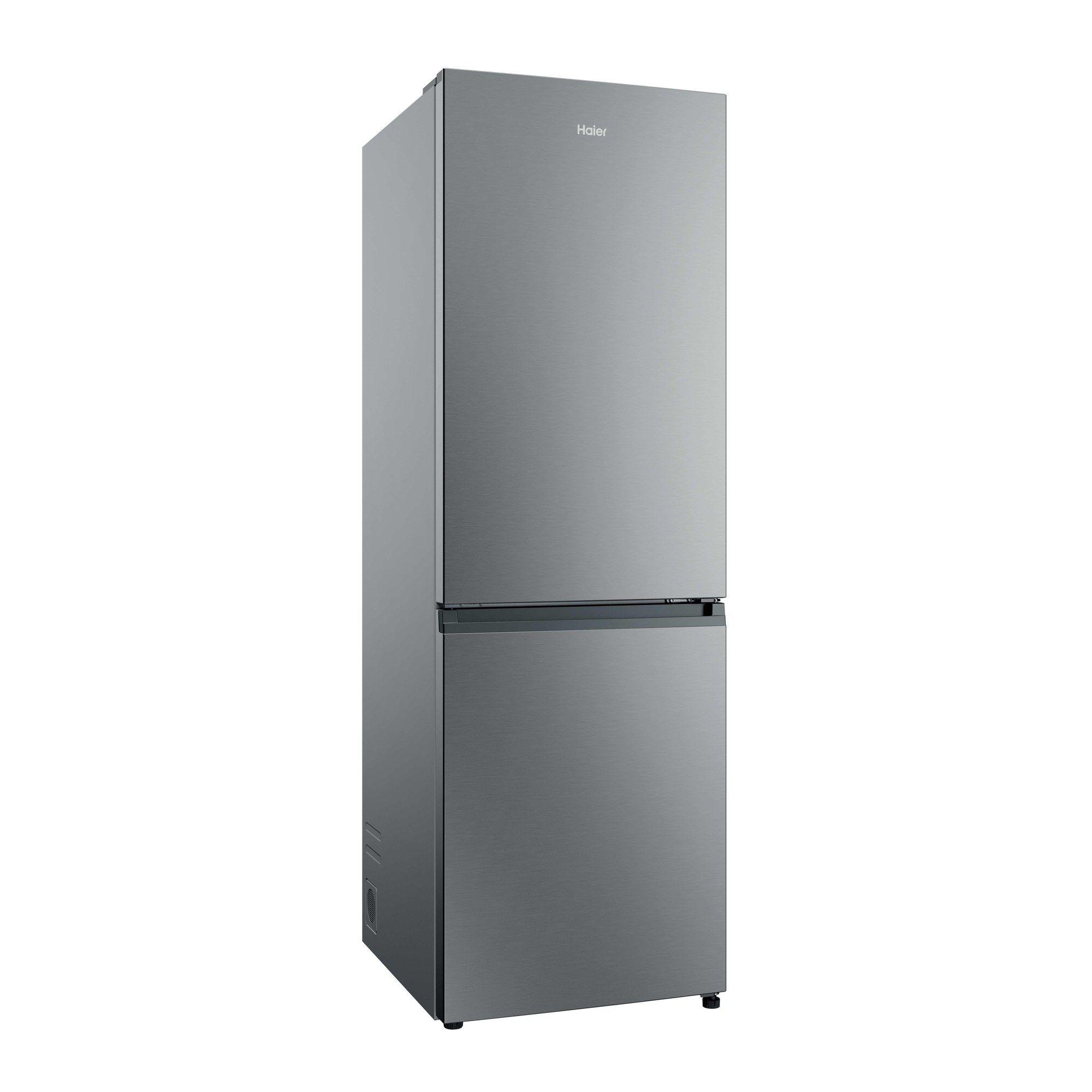 Frigorífico Combinado Independente HAIER HDPR1618ANPK (355 L - 185x59,5x66,7 cm - 185 cm - Inox), miniatura 3