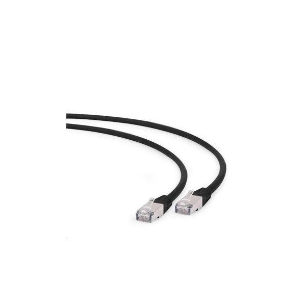 Cabo de Rede GEMBIRD PP6A-LSZHCU-BK-1M (1 m - Cat.6A - RJ-45 - Preto), miniatura 3