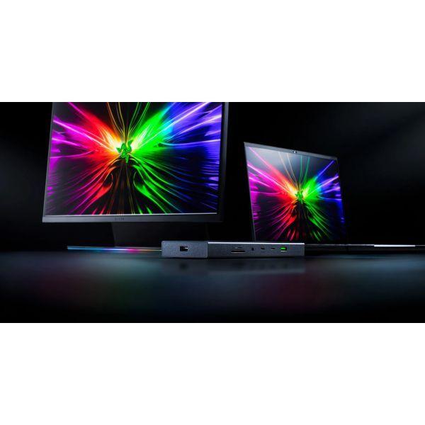 Estação de Ancoragem RAZER USB 4 Docking Station (Preto), miniatura 4