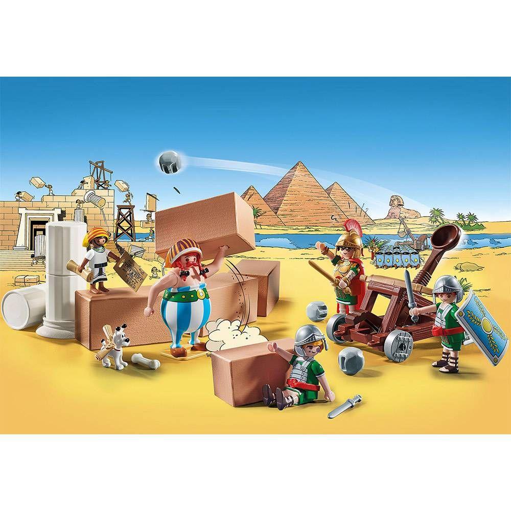 Conjunto de Figuras PLAYMOBIL Asterix: Numerobis e a Batalha (5 anos - Multicor), miniatura 4