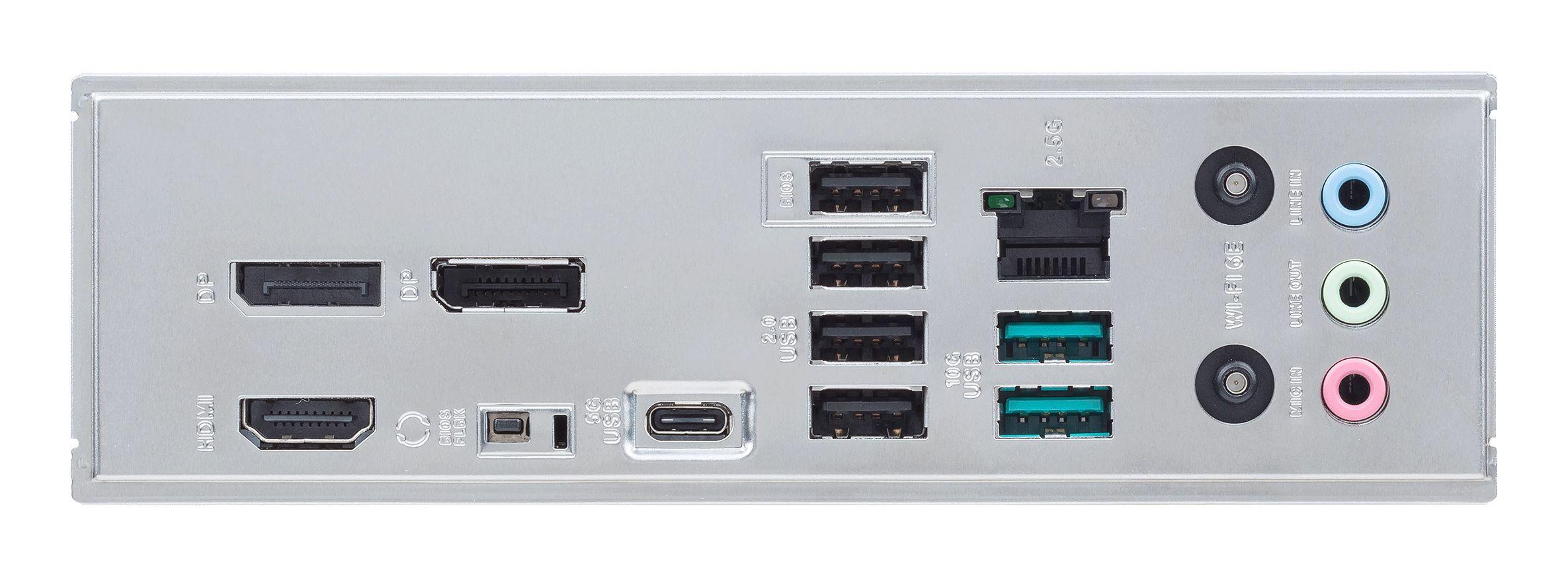 Motherboard ASUS PRIME B840M-A WIFI (AM5 - micro ATX - Duplo canal) — miniatura 6