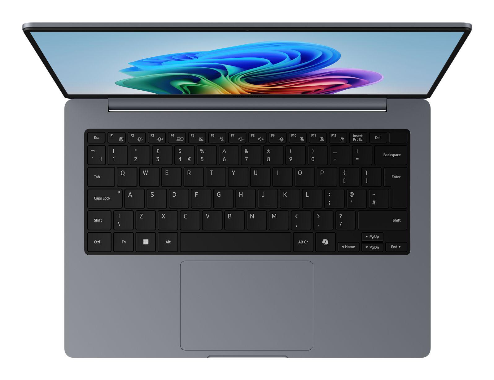 Computador Portátil SAMSUNG Galaxy Book6 14 EE (Windows 11 Pro - Intel Core Ultra - Intel Core Ultra 5 325 - Cinzento Mocha) — miniatura 2
