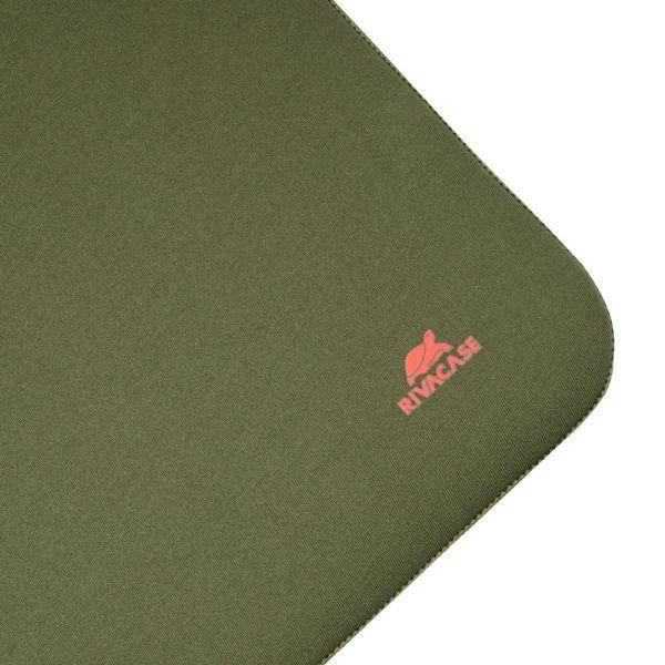 Capa para Portátil RIVACASE 5221 (MacBook 13 - Neopreno, poliéster - 33 cm - Caqui) — miniatura 4