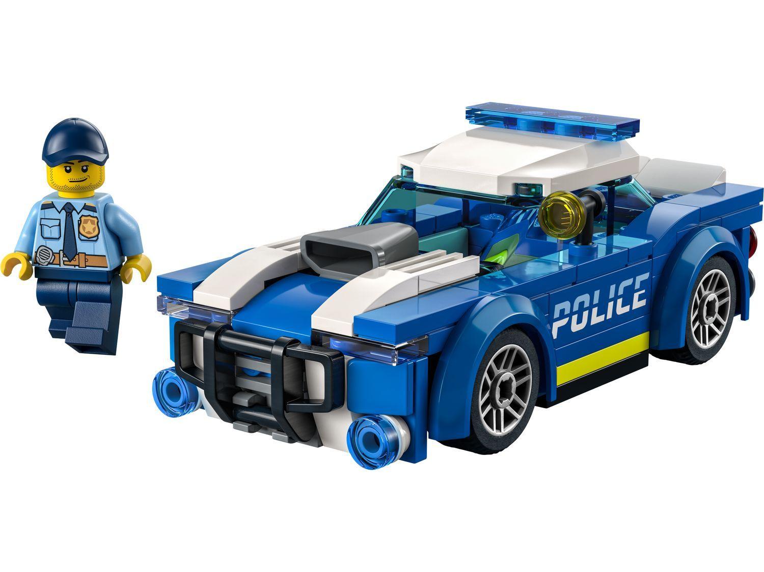 LEGO 60312 City Carro da Polícia (5+ anos - 94 peças)