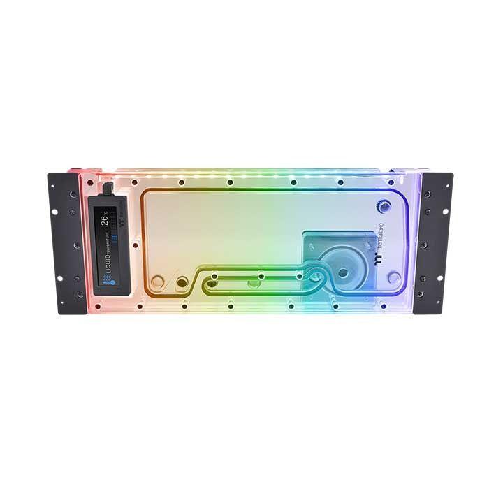 Placa de Distribuição para Refrigeração Líquida THERMALTAKE Pacific Ultra Core P6 DP-D5 Plus (Bomba D5 - Compatível com Core P6)