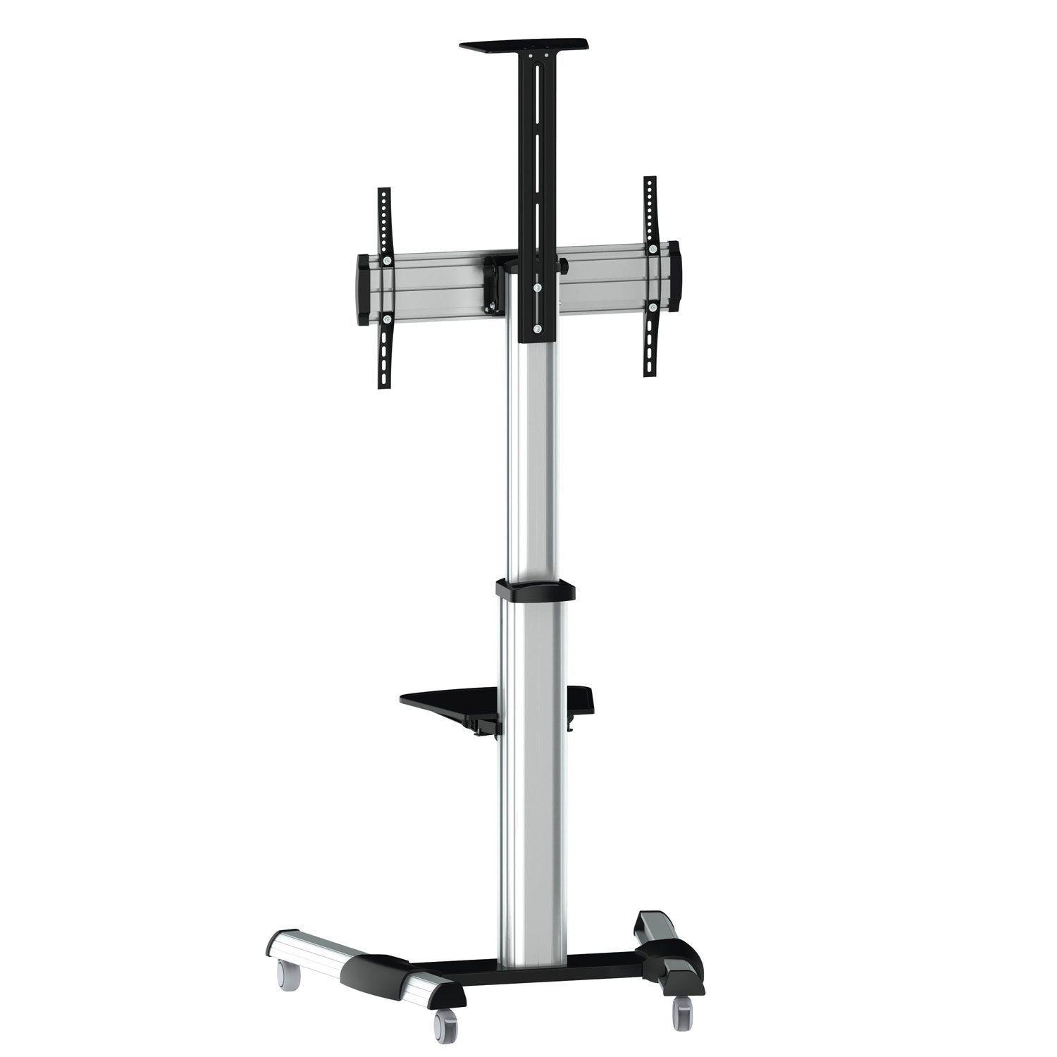 Suporte de Chão para TV AISENS FT70TRE-037 (37-70" - 50 kg - Preto e Prateado), miniatura 3