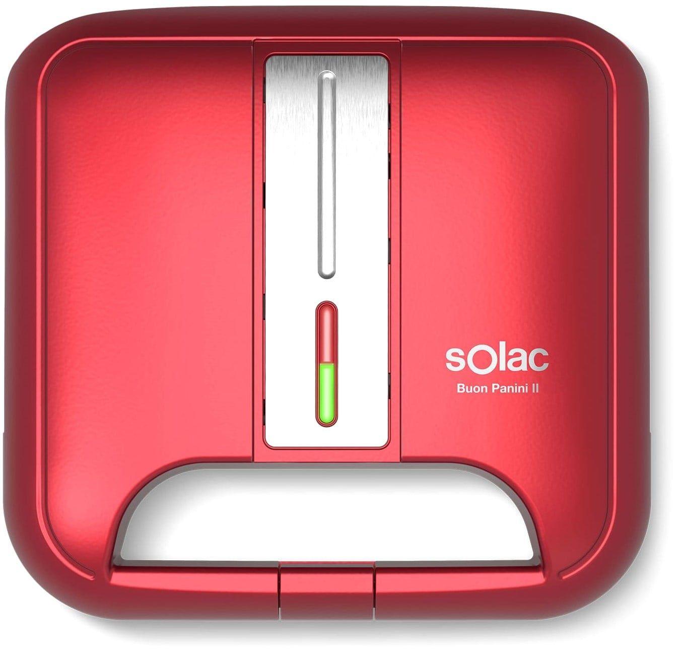 Sanduicheira Panini SOLAC SD5058 (Vermelho)