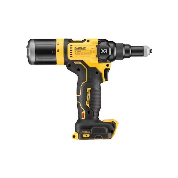 Rebitadora sem Fios DEWALT DCF403NT-XJ (18 V - Bateria - Amarelo e Preto), miniatura 4