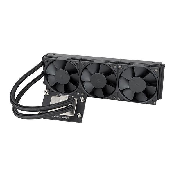 Sistema de Refrigeração Líquida para CPU SILVERSTONE TECHNOLOGY SST-XE360-TR5 (sTR5 e SP6 - 120 mm - 2800 RPM - Preto)