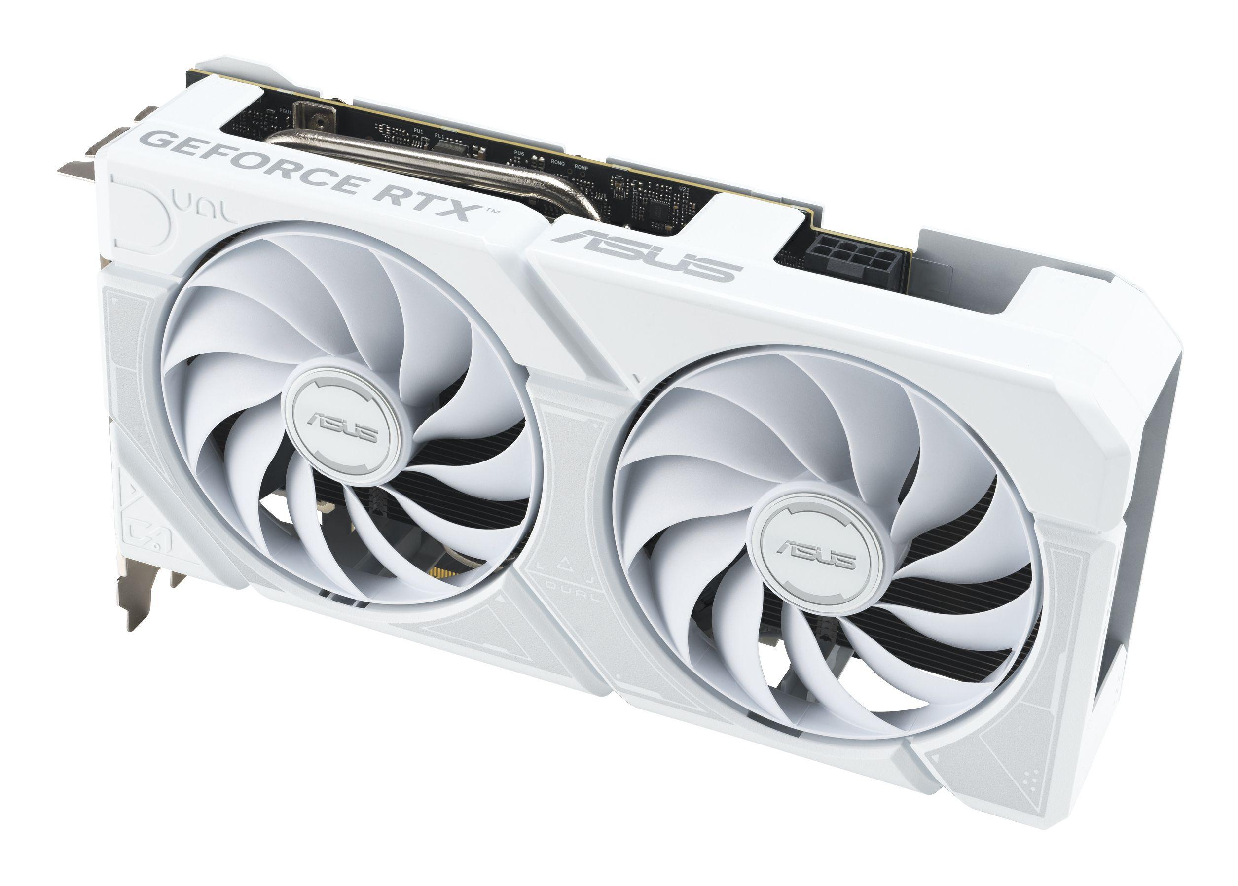 Placa Gráfica ASUS Dual GeForce RTX 5060 Ti OC Edition (GeForce RTX 5060 Ti - 16 GB - 128 bit - Branco), miniatura 5
