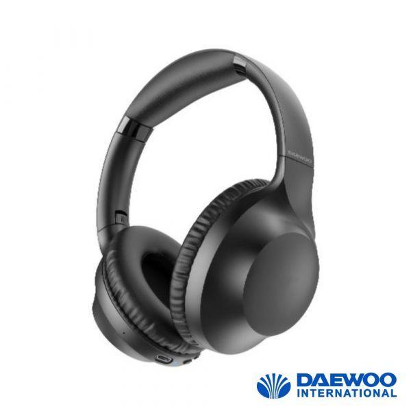 Auscultadores DAEWOO DW2009 (Bluetooth 5.3 - Preto) — miniatura 2