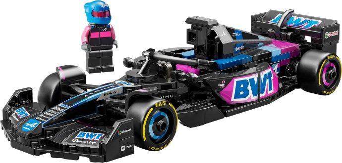 LEGO 77248 Speed Champions Carro de Corrida BWT Alpine F1® Team A524 (10+ anos - 258 peças) — miniatura 2