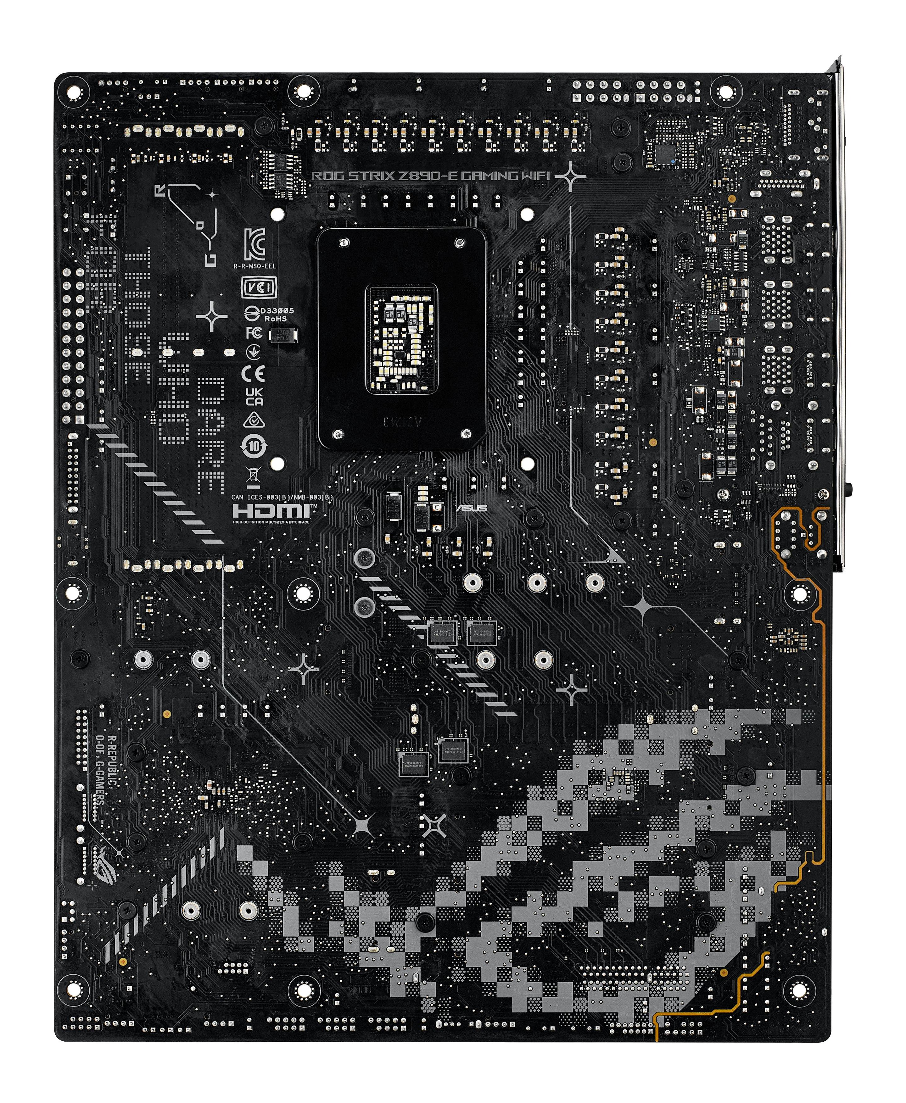 Motherboard ASUS ROG STRIX Z890-E GAMING WIFI (LGA 1851 (Socket V1) - Intel Core Ultra - ATX - Preto), miniatura 5