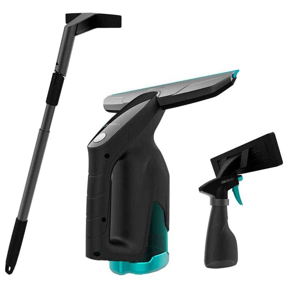 Aspirador Limpa Vidros CECOTEC Conga PopStar Glass Titanium (Altura 28 cm - Preto e Azul), miniatura 2
