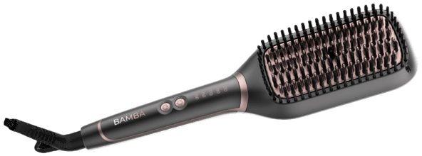 Escova Alisadora CECOTEC Bamba InstantCare SquareBrush (Cerâmica - Cinzento e Bronze) — miniatura 3