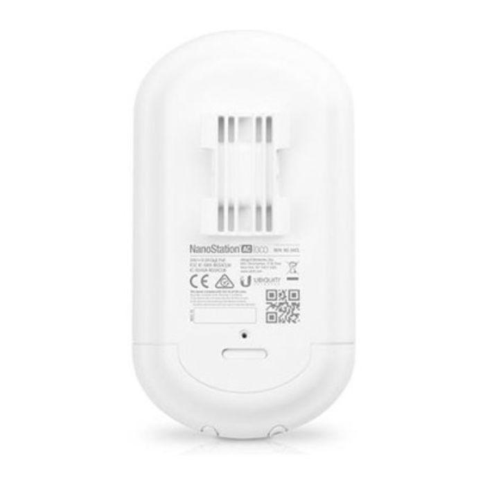 Ponto de Acesso UBIQUITI airMAX NanoStation 5AC Loco (802.11ac - 450 Mbit/s - 5 GHz - Branco), miniatura 3