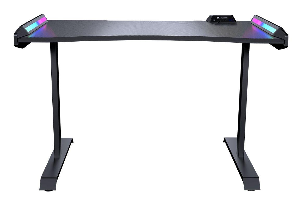 Secretária Gaming COUGAR Mars 150 (150 kg - Forma retangular - Multicor - Preto), miniatura 6