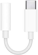 Adaptador USB-C para Auscultadores APPLE MU7E2ZM/A (USB-C - 3,5 mm - Branco), miniatura 3
