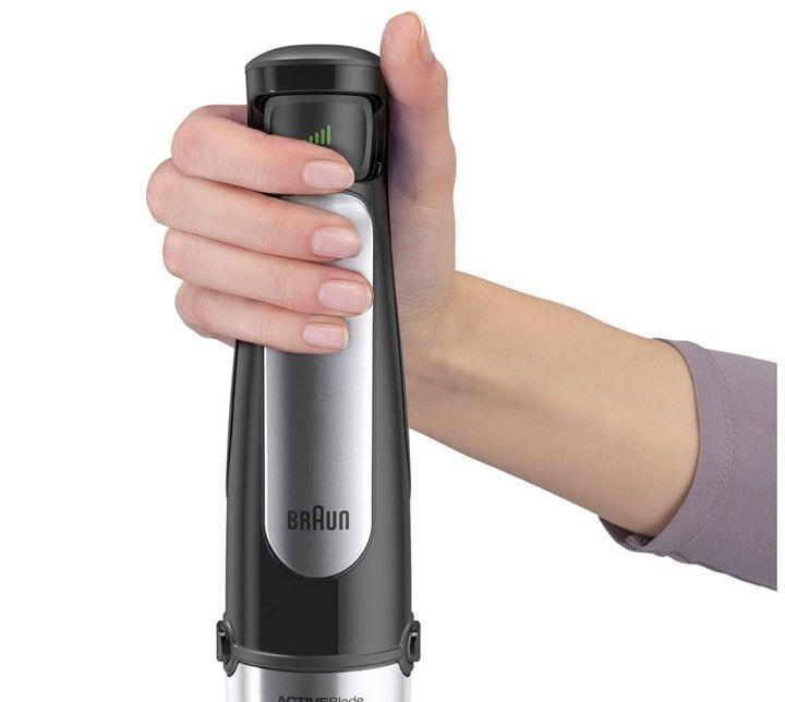Varinha Mágica BRAUN MultiQuick 7 MQ7045X (1000 W - Altura 39 cm - Preto/Inox), miniatura 3