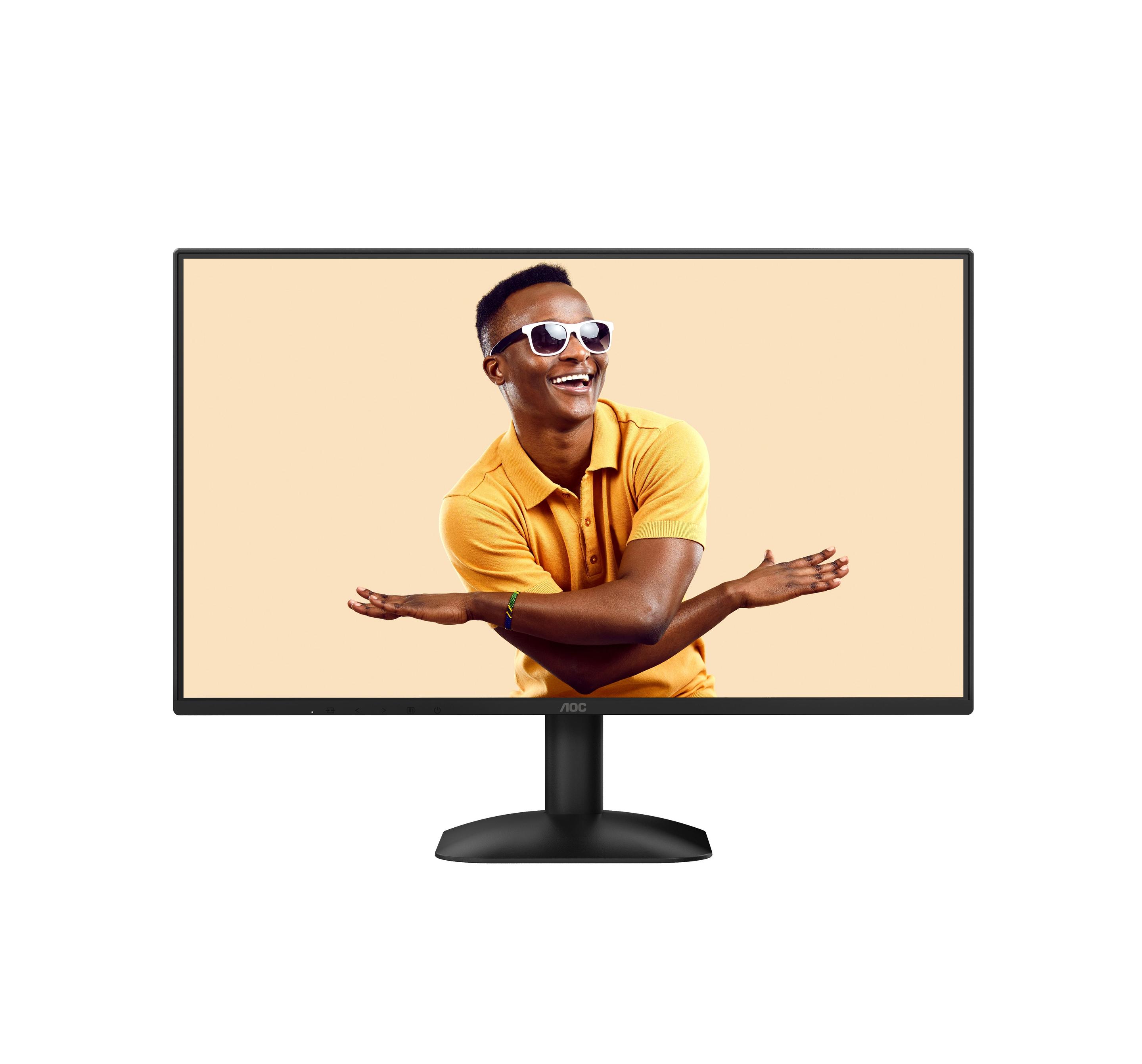 Monitor AOC 24B31H (23,8" - IPS - 120 Hz - Preto) — miniatura 3