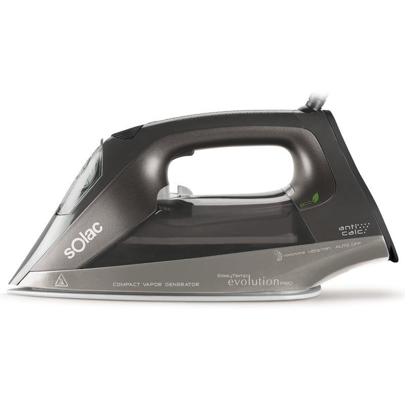 Centro de Engomar Compacto SOLAC CVG9508 (2400 W - 45 g/min - Altura 15 cm - Preto)