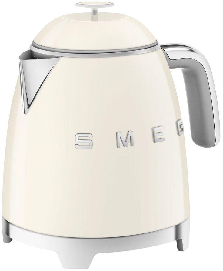 Mini Jarro Elétrico SMEG KLF05CREU (1400 W - 0,8 l - Aço inoxidável - Creme), miniatura 3
