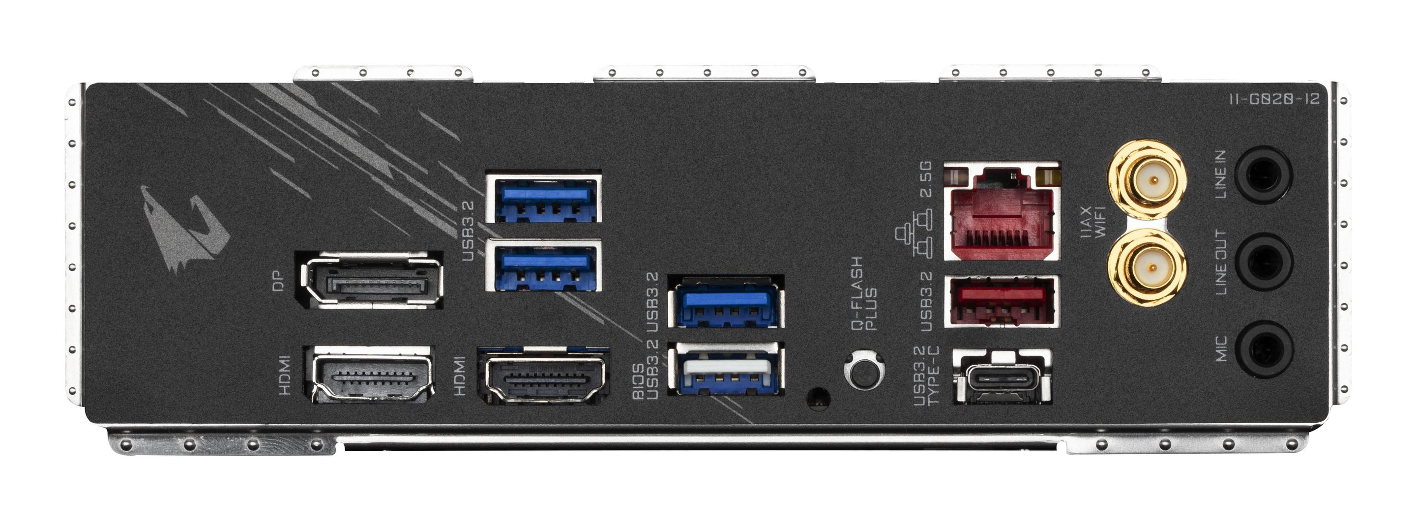 Motherboard GIGABYTE B550I AORUS PRO AX (AM4 - Mini-ITX - Duplo canal - Preto) — miniatura 5