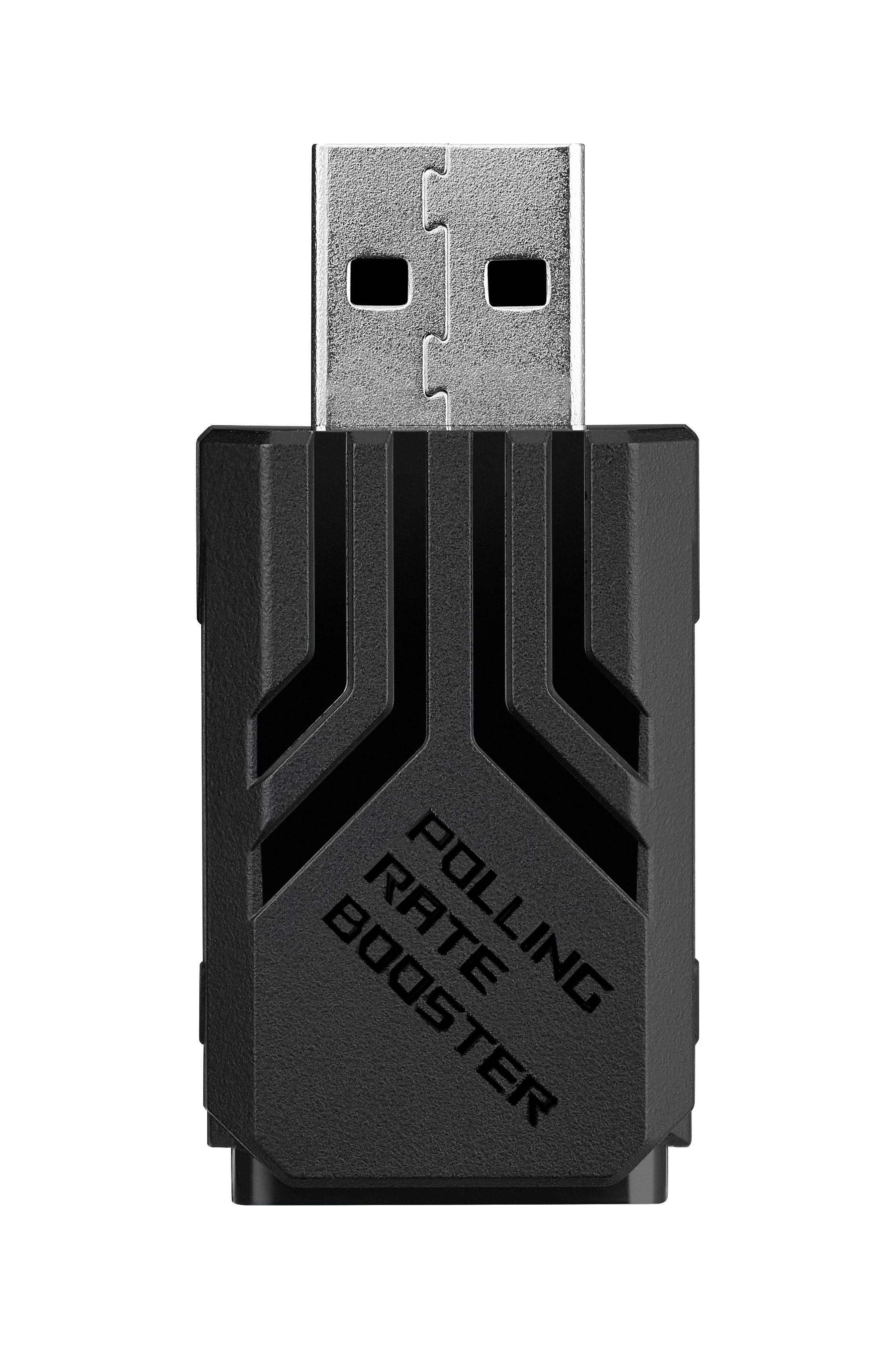 Adaptador de Taxa de Atualização ASUS ROG Polling Rate Booster (USB - Preto) — miniatura 2