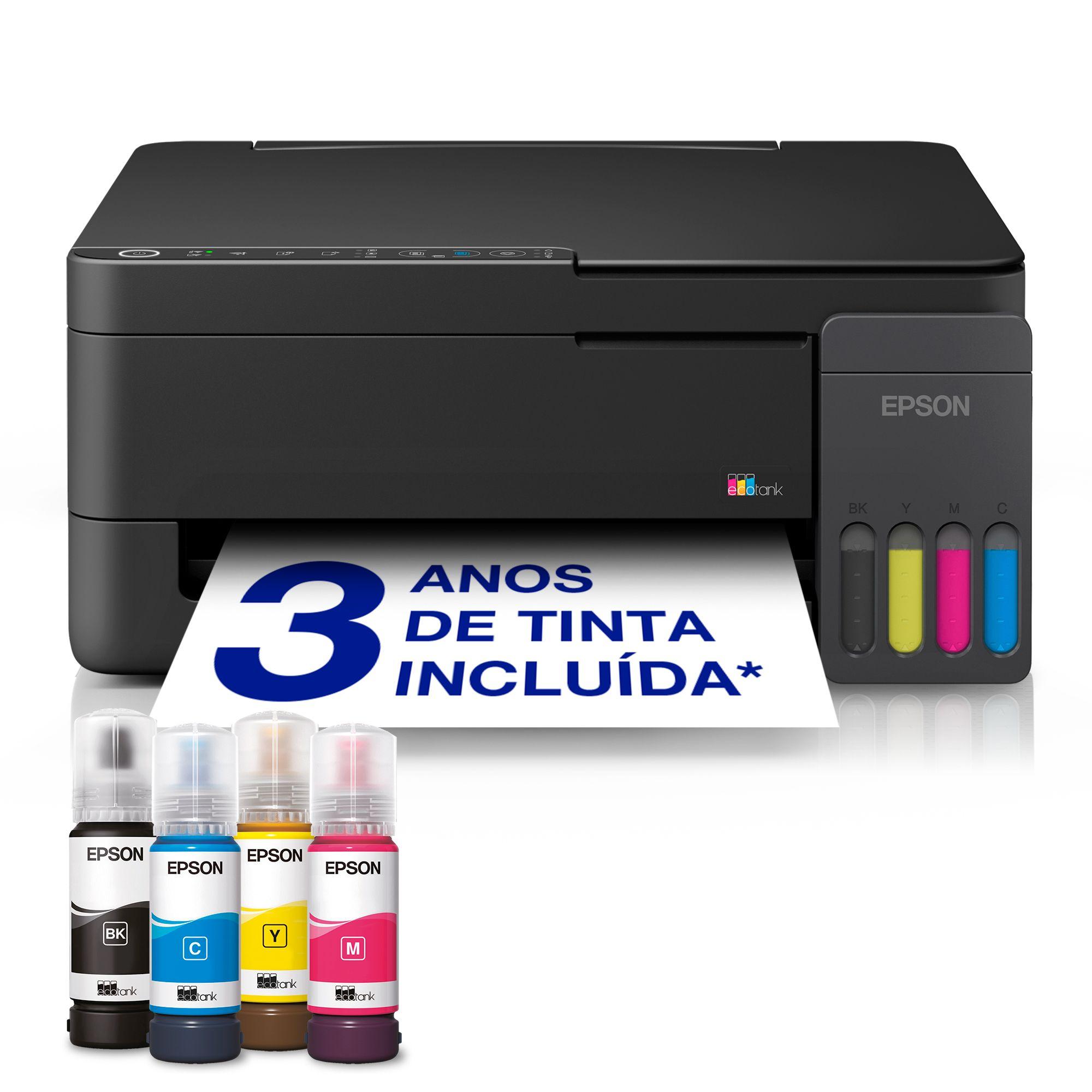 Impressora Multifunções EPSON EcoTank ET-2915 (A4 - Wi-Fi - Preto) — miniatura 2