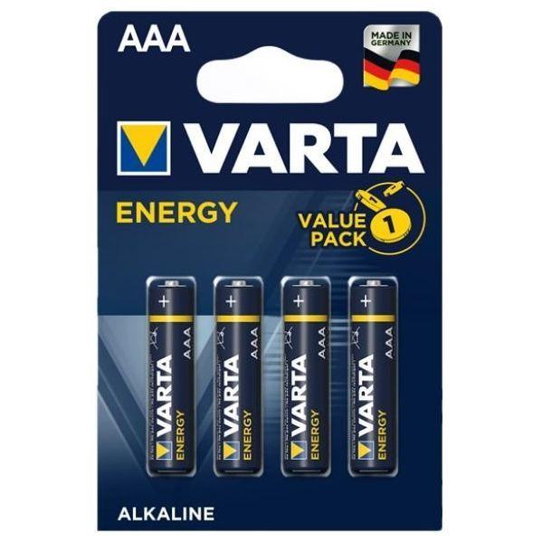 Pilhas VARTA Energy Alkaline (AAA - 1,5 V - Pack de 4) — miniatura 3