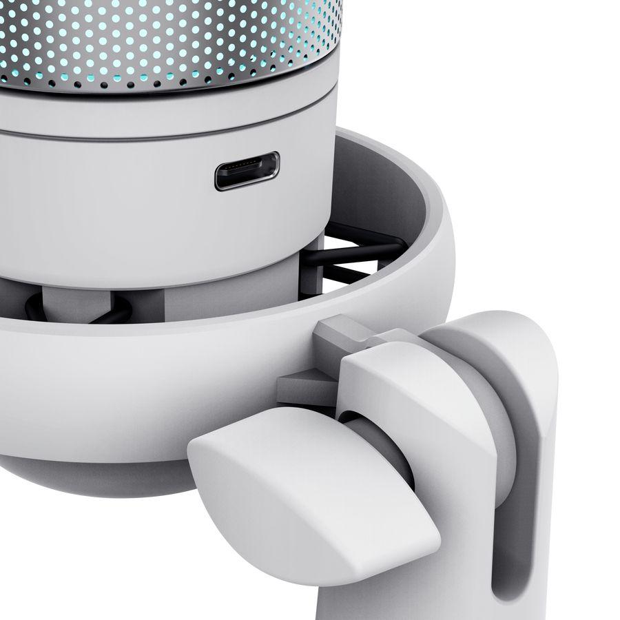 Microfone Gaming TRUST GAMING GXT 238W Auron (Microfone de podcast - Com fios - USB - Cinzento e Branco) — miniatura 7