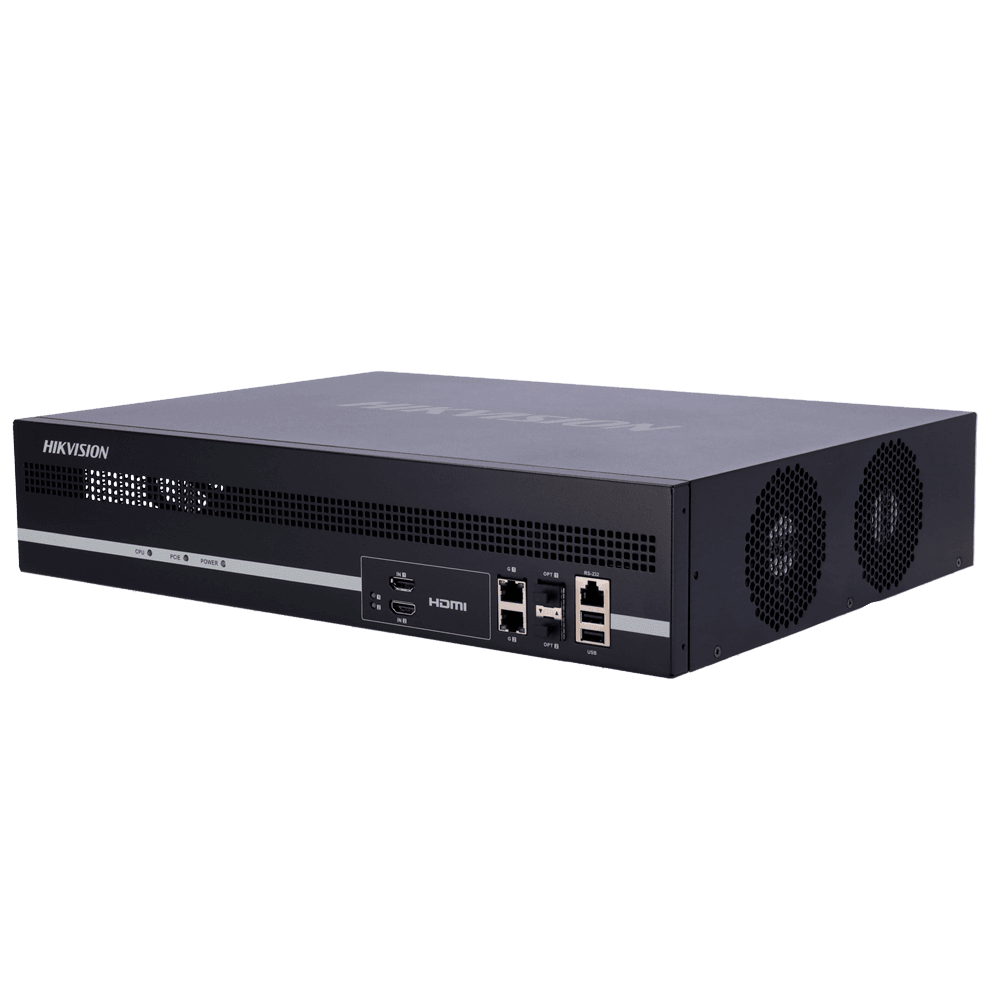 Descodificador IP HIKVISION DS-6916UDI(C) (256 Canais - 4K - Preto)