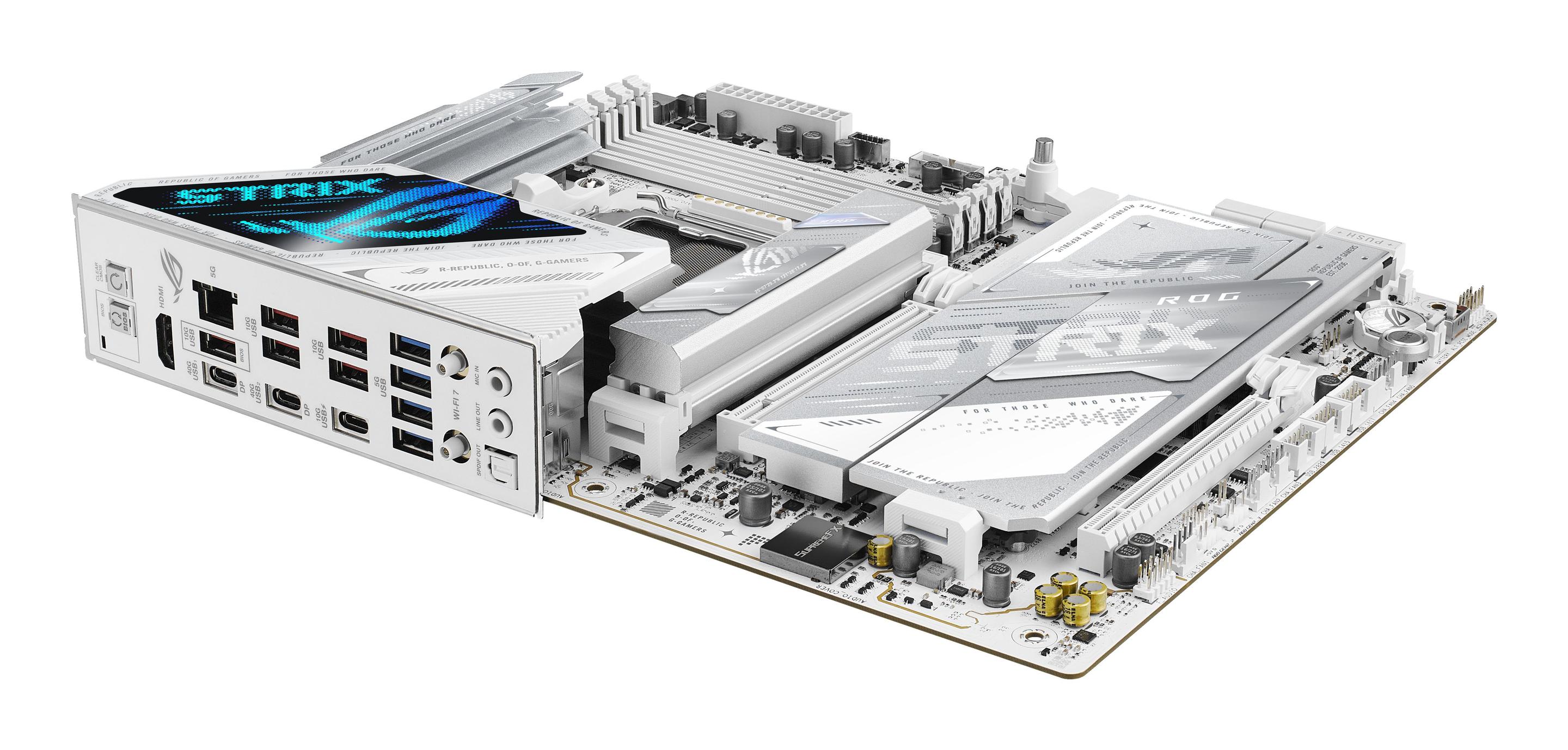 Motherboard ASUS ROG STRIX X870E-A GAMING WIFI7 NEO (AM5 - ATX - Duplo canal - Multicor) — miniatura 9