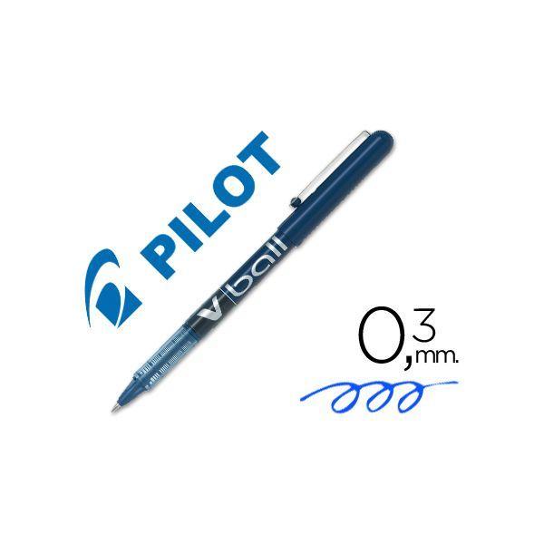Caneta de Tinta Líquida PILOT V Ball 05 Rollerball (Azul) — miniatura 2