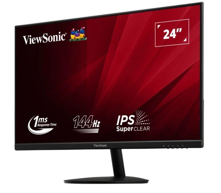 Monitor VIEWSONIC VA24E2-H (23,8" - IPS - 144 Hz - Preto) — miniatura 2