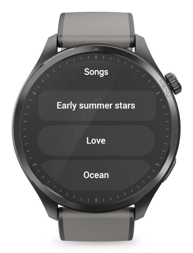 Smartwatch HAMA 00178627 9000 (1,43" AMOLED - GPS - Antracite) — miniatura 2